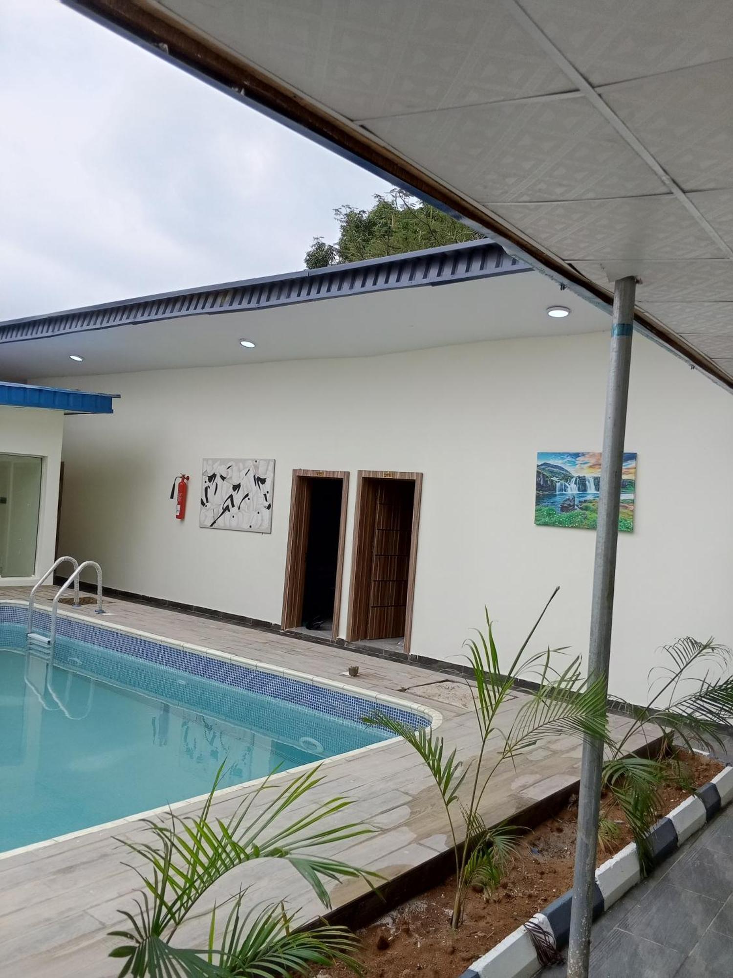 Lakehamm Residence Ikeja Bagian luar foto